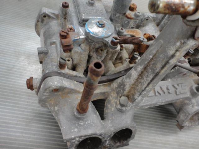 SOLEX 36 K型キャブレター+SKSANYO製インマニ
