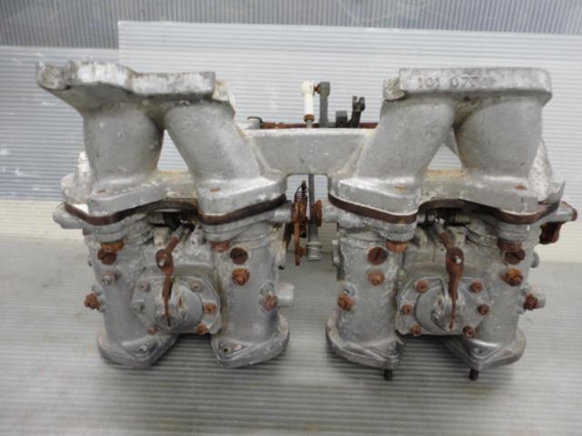 SOLEX 36 K型キャブレター+SKSANYO製インマニ