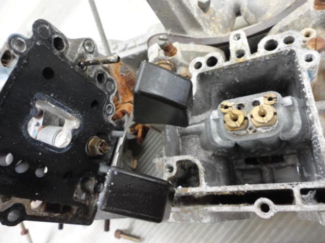 SOLEX 36 K型キャブレター+SKSANYO製インマニ