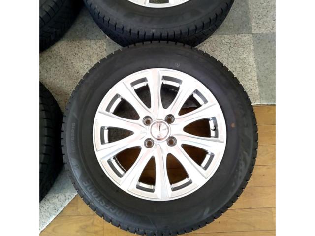 【weds(ウェッズ)】JOKER(ジョーカー) 10本スポークホイール + 【BRIDGESTONE】 BLIZZAK VRX3