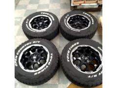 【HOT STUFF(ホットスタッフ)】MAD CROSS(マッドクロス) MX + 【TOYO】OPENCUNTRY R/T ホワイトレター