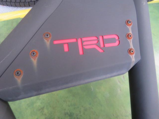 TRD スポーツバー/ロールバー