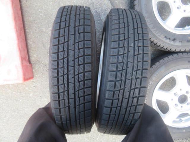 KOSEI  スポークホイール + YellowHat PRACTIVA ICE BP02