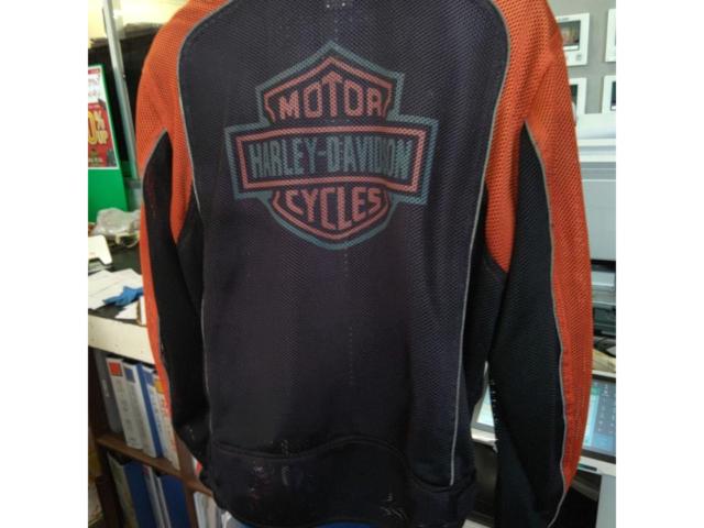 【HarleyDavidson】メッシュジャケットSサイズ
