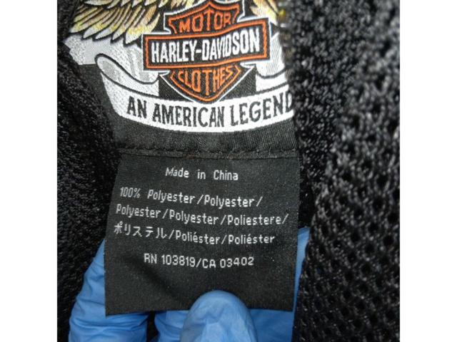 【HarleyDavidson】メッシュジャケットSサイズ
