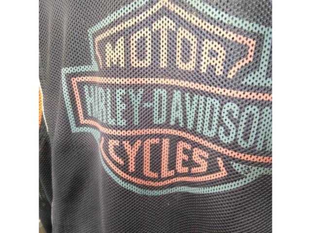 【HarleyDavidson】メッシュジャケットSサイズ