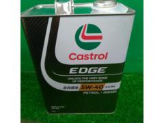 【Castrol】EDGE 5W-40 4L