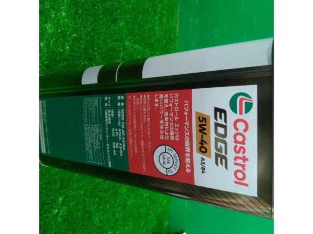 【Castrol】EDGE 5W-40 4L