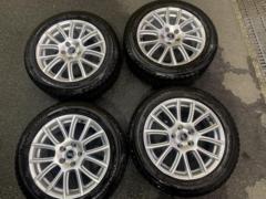 【オートリーダーズ】 WEISS MotorSport RADER + 【MICHELIN】 X-ICE SNOW  225/50R17 4本セット