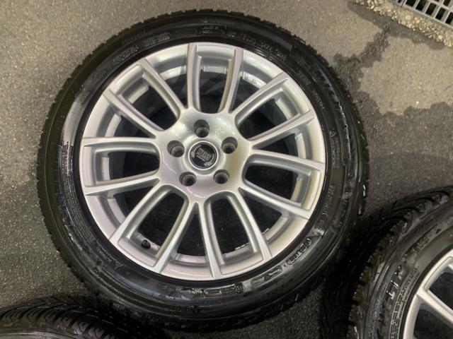 【オートリーダーズ】 WEISS MotorSport RADER + 【MICHELIN】 X-ICE SNOW  225/50R17 4本セット