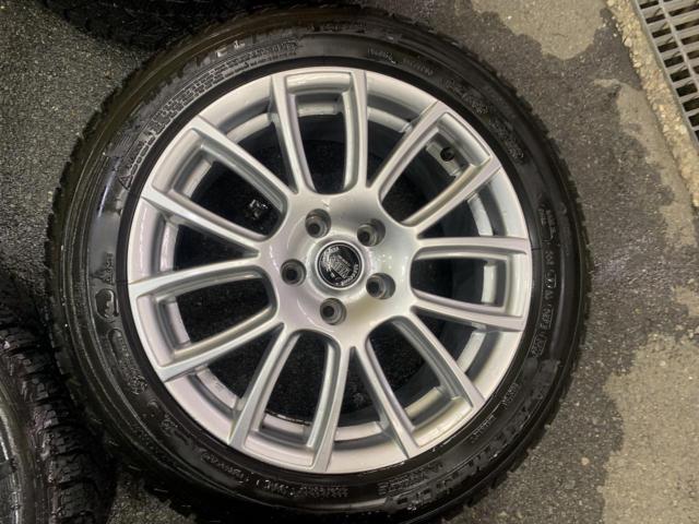 【オートリーダーズ】 WEISS MotorSport RADER + 【MICHELIN】 X-ICE SNOW  225/50R17 4本セット
