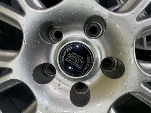 【オートリーダーズ】 WEISS MotorSport RADER + 【MICHELIN】 X-ICE SNOW  225/50R17 4本セット