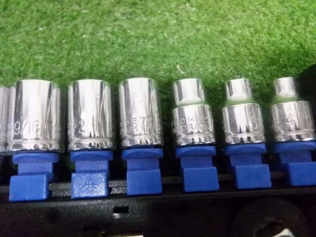 【WG】GISUKE ホルダー付ソケットレンチセット 11PCS