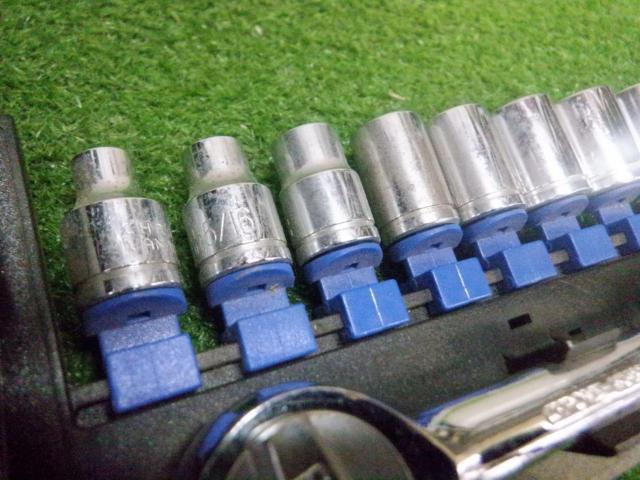 【WG】GISUKE ホルダー付ソケットレンチセット 11PCS
