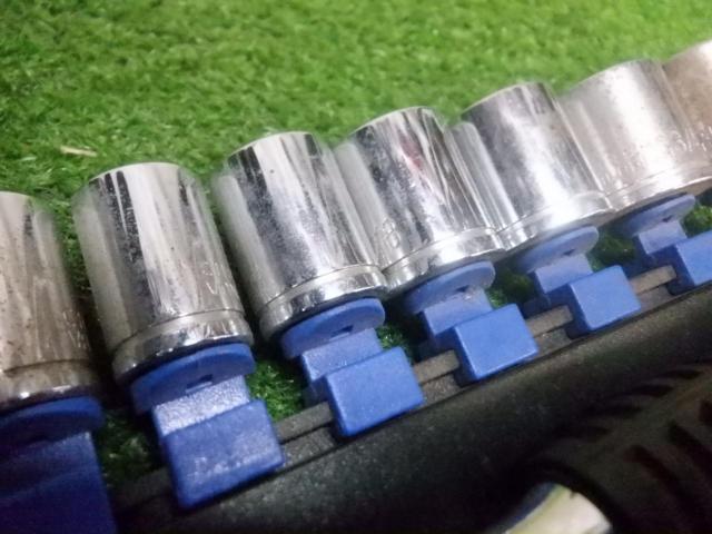 【WG】GISUKE ホルダー付ソケットレンチセット 11PCS