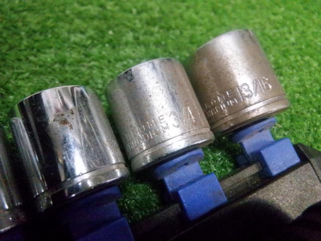 【WG】GISUKE ホルダー付ソケットレンチセット 11PCS
