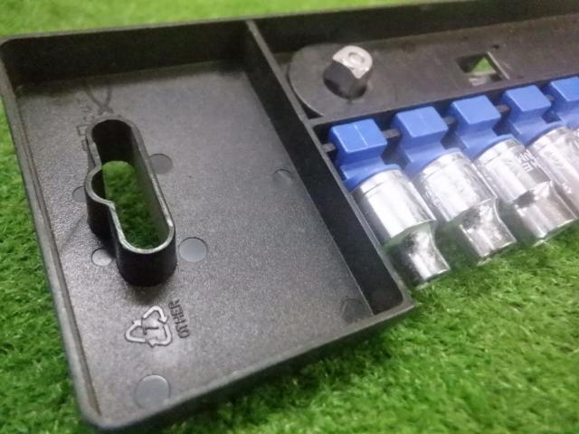 【WG】GISUKE ホルダー付ソケットレンチセット 11PCS
