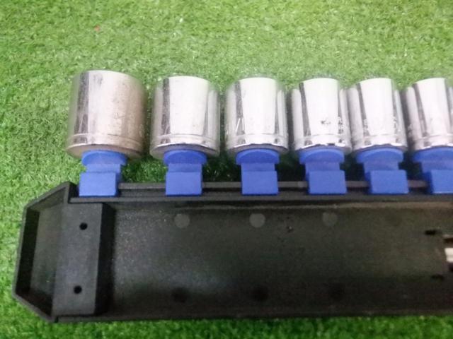 【WG】GISUKE ホルダー付ソケットレンチセット 11PCS