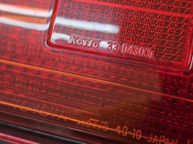 TOYOTA純正 テールレンズ