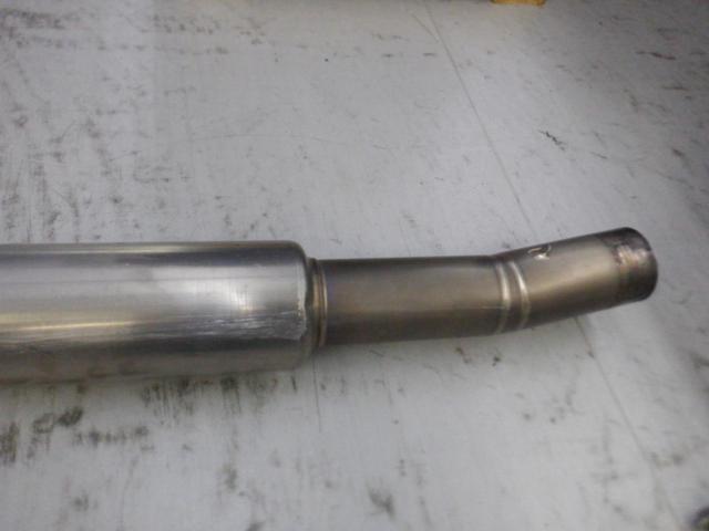 TOMEI EXPREME Ti チタンマフラー