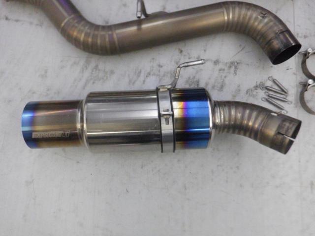 TOMEI EXPREME Ti チタンマフラー