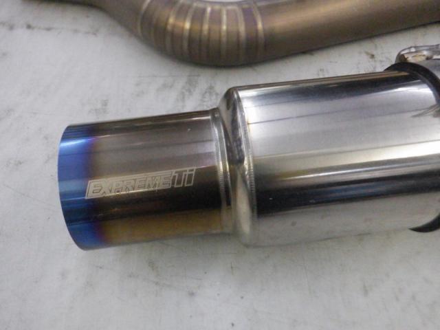 TOMEI EXPREME Ti チタンマフラー