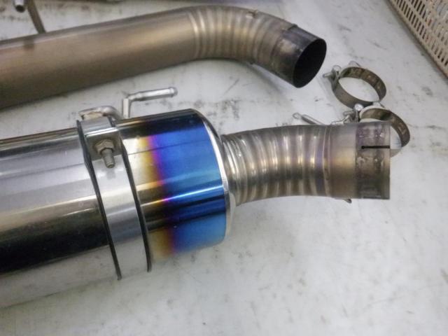 TOMEI EXPREME Ti チタンマフラー