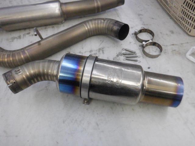 TOMEI EXPREME Ti チタンマフラー