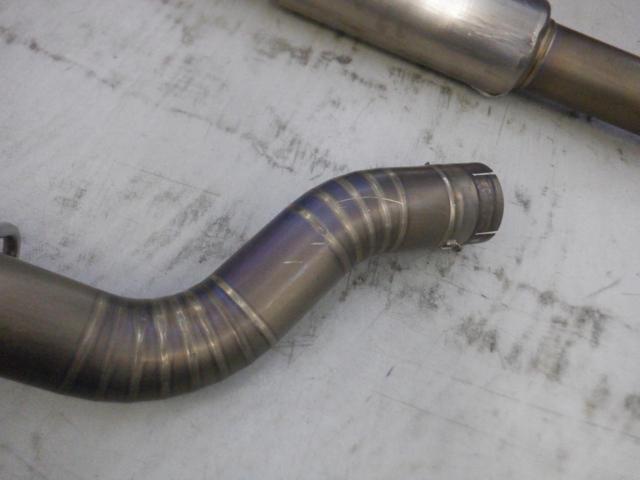 TOMEI EXPREME Ti チタンマフラー