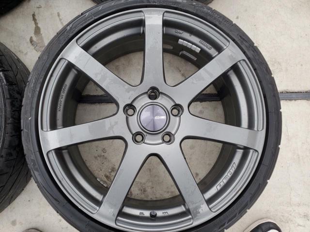2 ENKEI (Enkei)
PerformanceLine (Performance Line)
PF07
+
NITTO (Nitto)
NT555G2