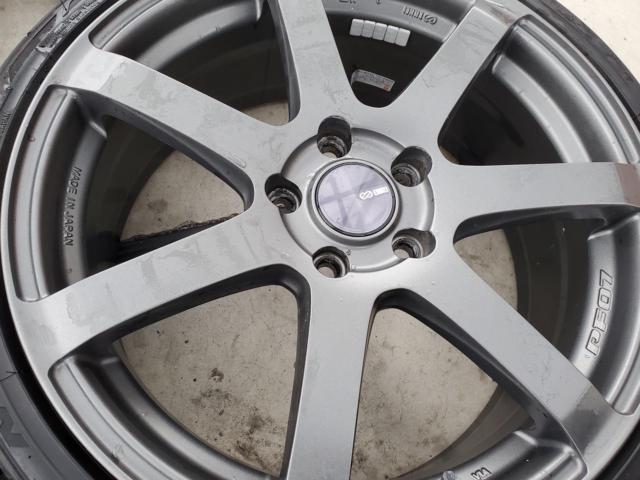 2 ENKEI (Enkei)
PerformanceLine (Performance Line)
PF07
+
NITTO (Nitto)
NT555G2