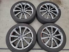 5トヨタ純正(TOYOTA)  130系マークX 後期 RDS純正ホイール  + YOKOHAMA(ヨコハマ) dB decibel E70
