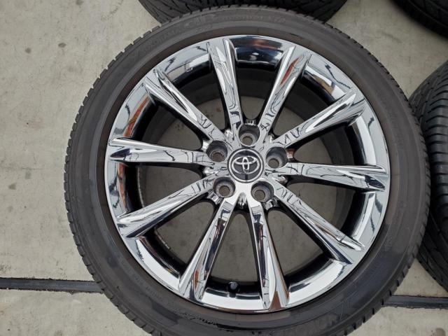 5トヨタ純正(TOYOTA)  130系マークX 後期 RDS純正ホイール  + YOKOHAMA(ヨコハマ) dB decibel E70