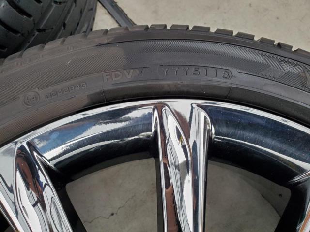 5トヨタ純正(TOYOTA)  130系マークX 後期 RDS純正ホイール  + YOKOHAMA(ヨコハマ) dB decibel E70