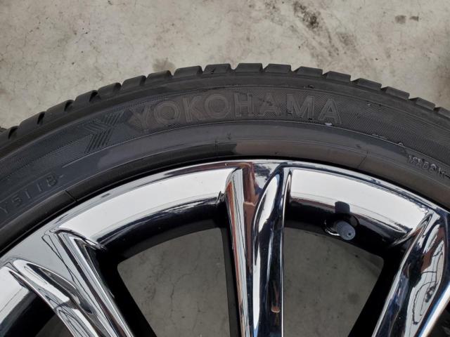 5トヨタ純正(TOYOTA)  130系マークX 後期 RDS純正ホイール  + YOKOHAMA(ヨコハマ) dB decibel E70