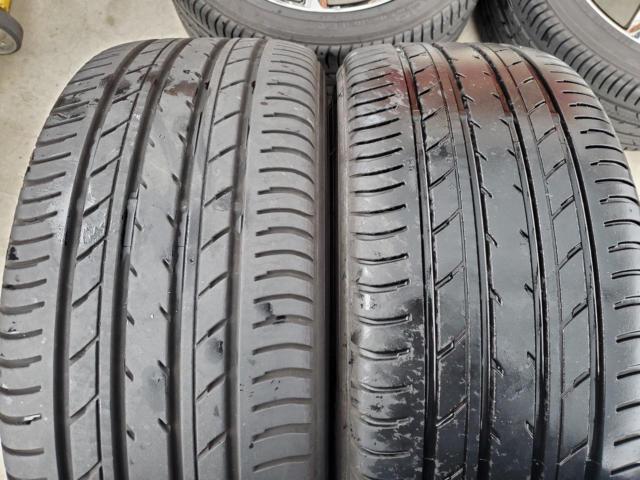 5トヨタ純正(TOYOTA)  130系マークX 後期 RDS純正ホイール  + YOKOHAMA(ヨコハマ) dB decibel E70