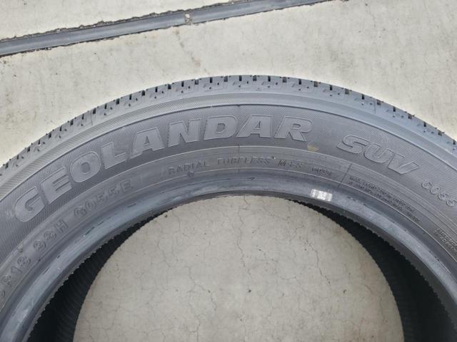 【2本セット】YOKOHAMA GEOLANDAR SUV G055