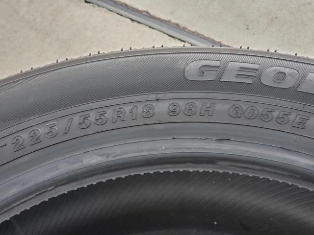 【2本セット】YOKOHAMA GEOLANDAR SUV G055
