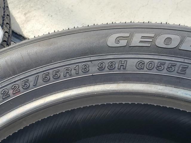 【2本セット】YOKOHAMA GEOLANDAR SUV G055