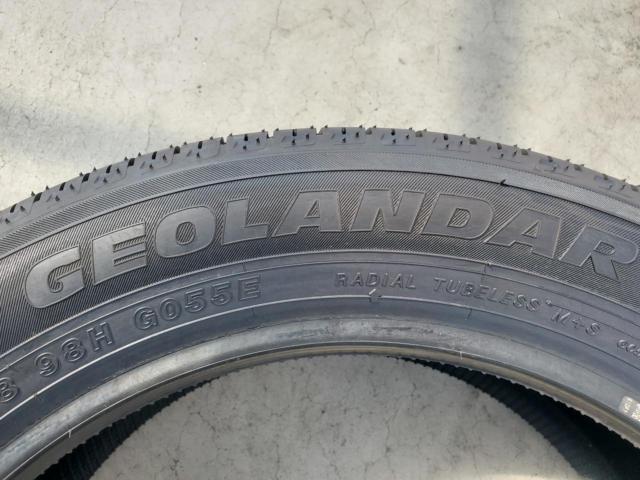 【2本セット】YOKOHAMA GEOLANDAR SUV G055