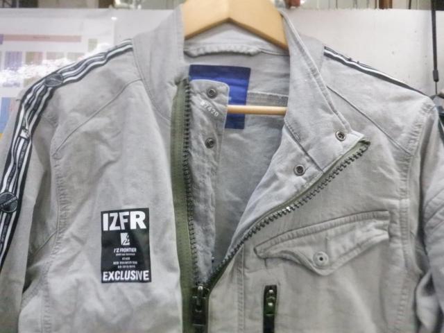 【WG】I’z FRONTIER デニムワークジャケット