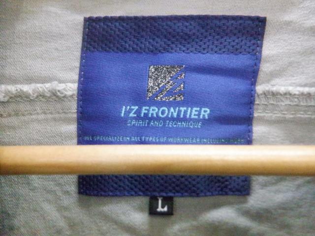 【WG】I’z FRONTIER デニムワークジャケット