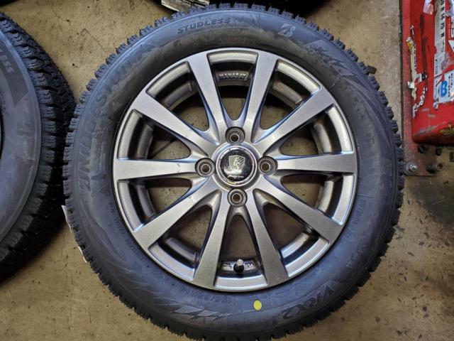 1 MARUKA SERVICE MANARAY SPORT EUROSPEED  G10 + BRIDGESTONE BLIZZAK VRX2