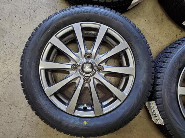 1 MARUKA SERVICE MANARAY SPORT EUROSPEED  G10 + BRIDGESTONE BLIZZAK VRX2