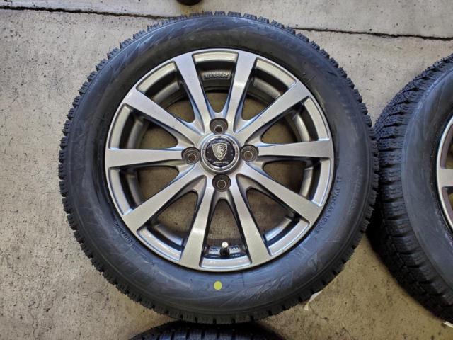 1 MARUKA SERVICE MANARAY SPORT EUROSPEED  G10 + BRIDGESTONE BLIZZAK VRX2