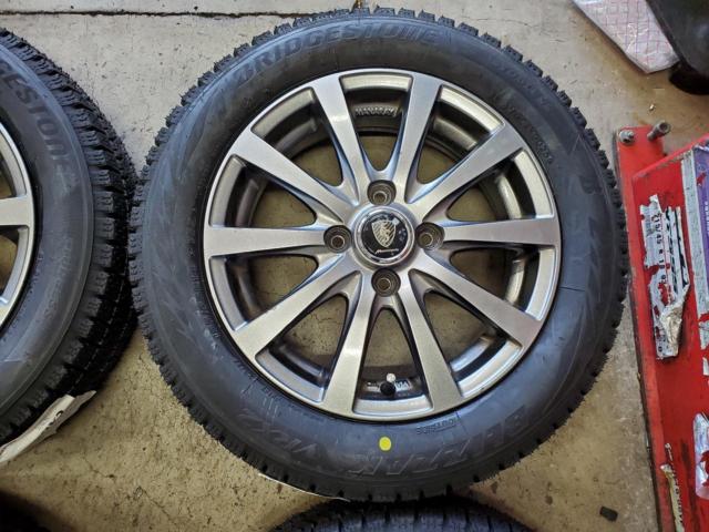 1 MARUKA SERVICE MANARAY SPORT EUROSPEED  G10 + BRIDGESTONE BLIZZAK VRX2