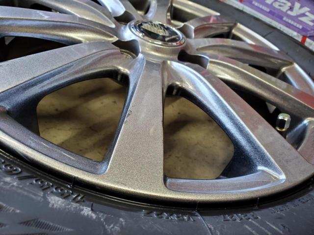 1 MARUKA SERVICE MANARAY SPORT EUROSPEED  G10 + BRIDGESTONE BLIZZAK VRX2