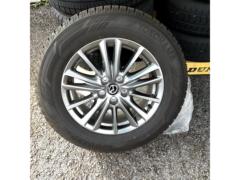 マツダ純正 CX-5純正ホイール+YOKOHAMA iceGUARD iG60 225/65R17