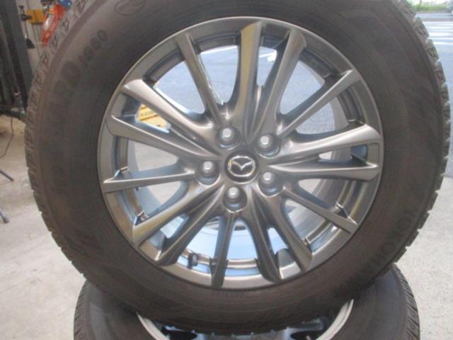 マツダ純正 CX-5純正ホイール+YOKOHAMA iceGUARD iG60 225/65R17