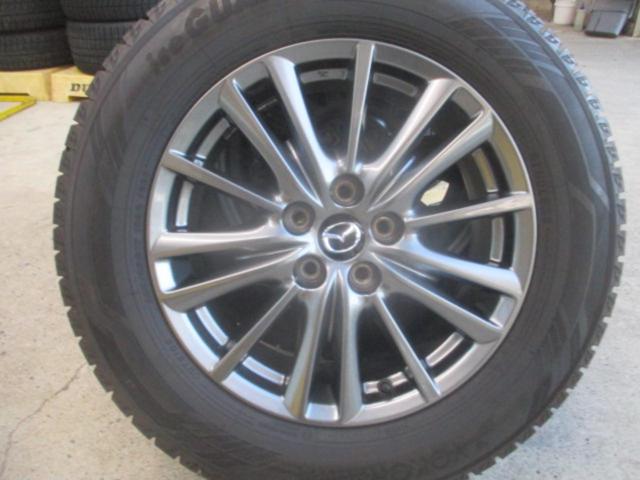 マツダ純正 CX-5純正ホイール+YOKOHAMA iceGUARD iG60 225/65R17